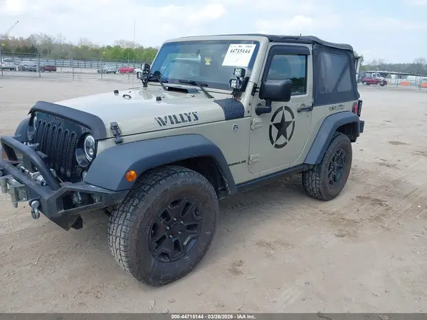 1C4AJWAG2HL663631 2017 JEEP WRANGLER - Image 2
