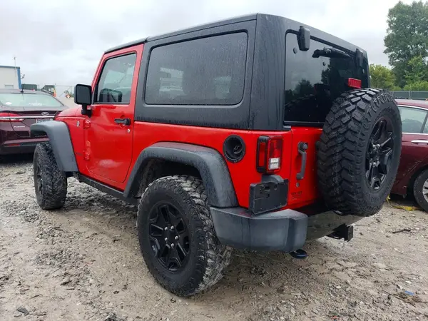 1C4AJWAG2HL716098 2017 JEEP WRANGLER - Image 2