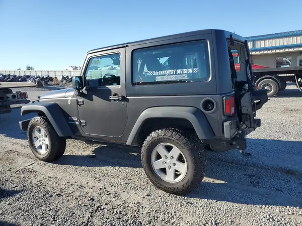 1C4AJWAG2HL722595 2017 JEEP WRANGLER - Image 2