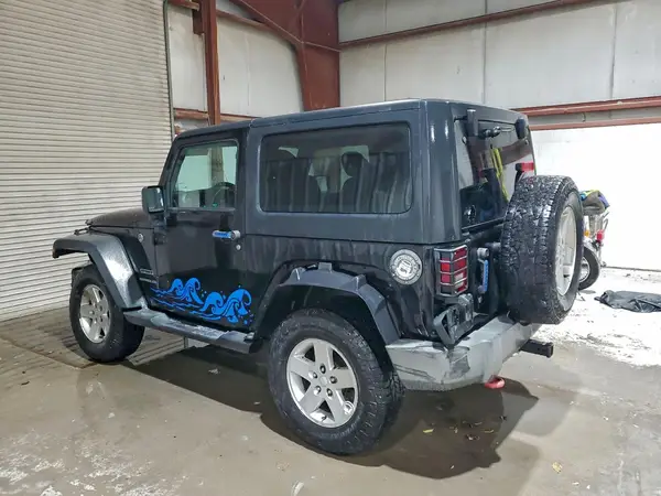 1C4AJWAG2HL723262 2017 JEEP WRANGLER - Image 2