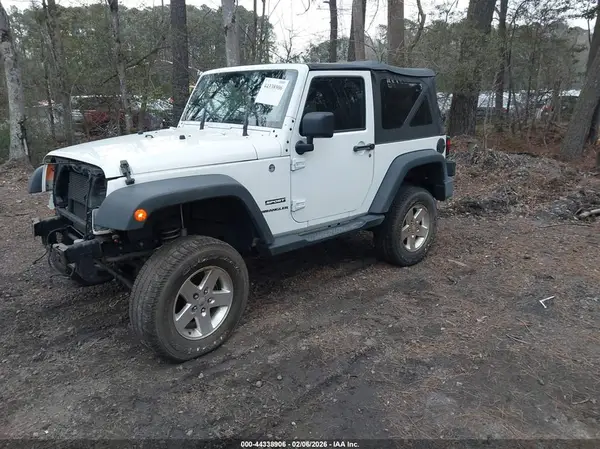 1C4AJWAG2HL735718 2017 JEEP WRANGLER - Image 2