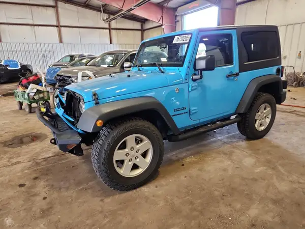 1C4AJWAG2HL747223 2017 JEEP WRANGLER - Image 1