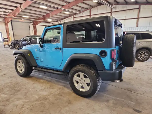 1C4AJWAG2HL747223 2017 JEEP WRANGLER - Image 2