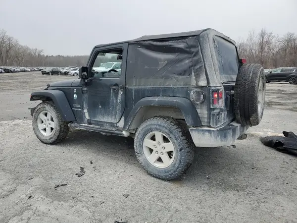 1C4AJWAG2HL750395 2017 JEEP WRANGLER - Image 2