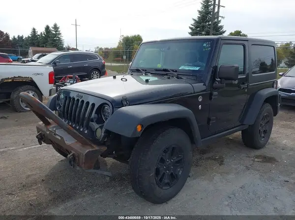 1C4AJWAG2HL750901 2017 JEEP WRANGLER - Image 2