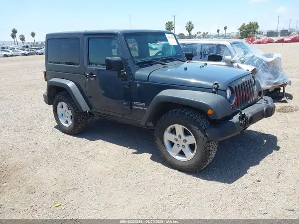 1C4AJWAG2HL756021 2017 JEEP WRANGLER - Image 1