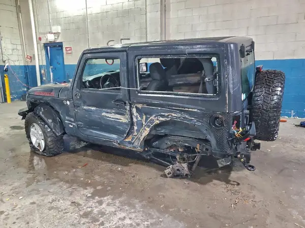 1C4AJWAG2JL801187 2018 JEEP WRANGLER - Image 2