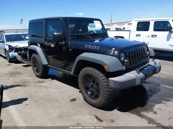 1C4AJWAG2JL828745 2018 JEEP WRANGLER - Image 1