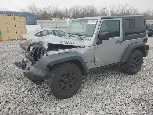 1C4AJWAG2JL832486 2018 JEEP WRANGLER - Image 1