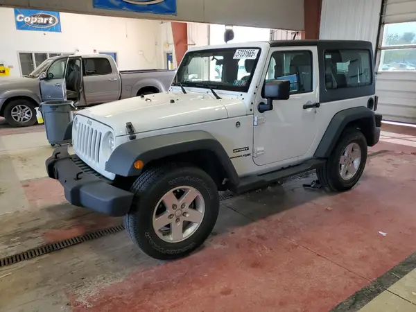 1C4AJWAG2JL891991 2018 JEEP WRANGLER - Image 1