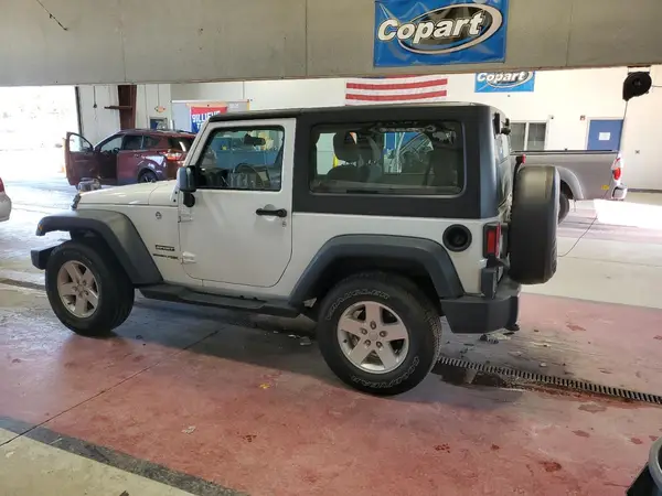 1C4AJWAG2JL891991 2018 JEEP WRANGLER - Image 2