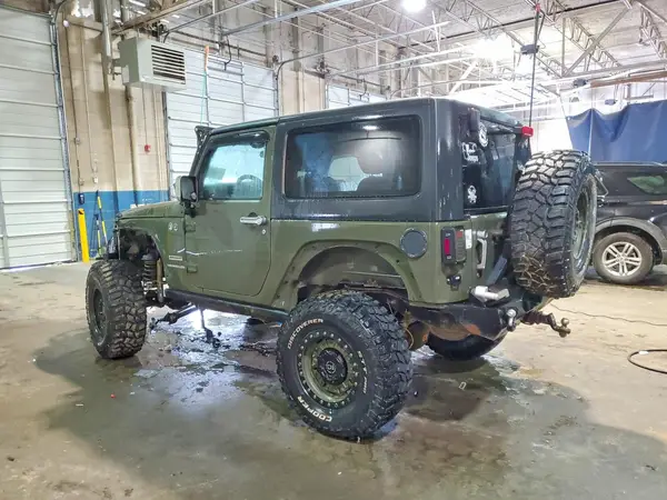 1C4AJWAG3GL106659 2016 JEEP WRANGLER - Image 2