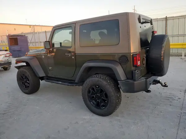 1C4AJWAG3GL110937 2016 JEEP WRANGLER - Image 2
