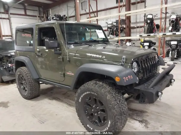 1C4AJWAG3GL115281 2016 JEEP WRANGLER - Image 1