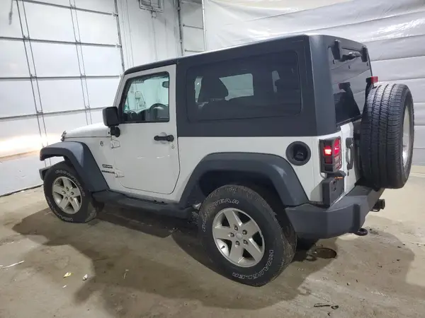 1C4AJWAG3GL118519 2016 JEEP WRANGLER - Image 2