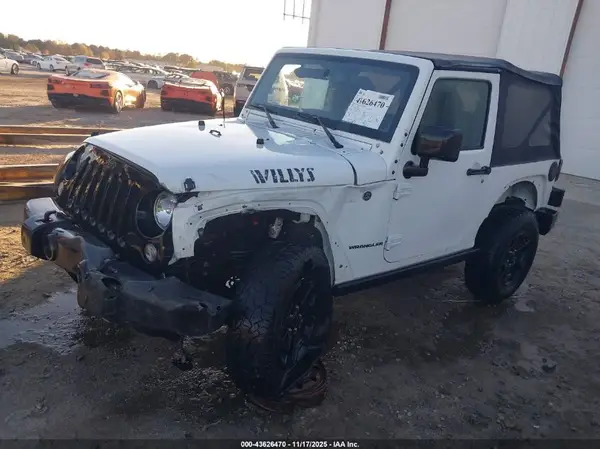 1C4AJWAG3GL120030 2016 JEEP WRANGLER - Image 2