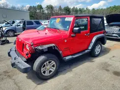 1C4AJWAG3GL151603 2016 JEEP WRANGLER