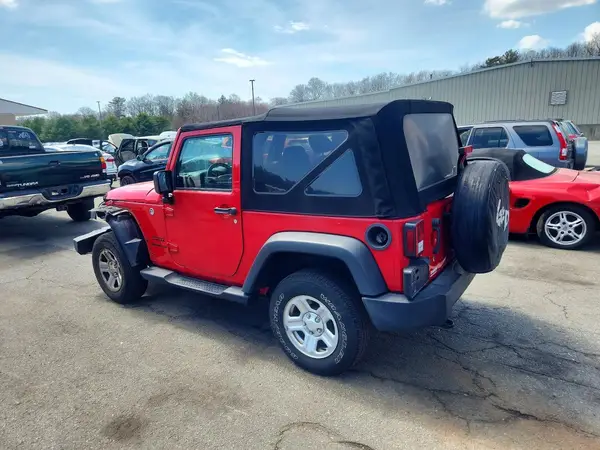 1C4AJWAG3GL151603 2016 JEEP WRANGLER - Image 2