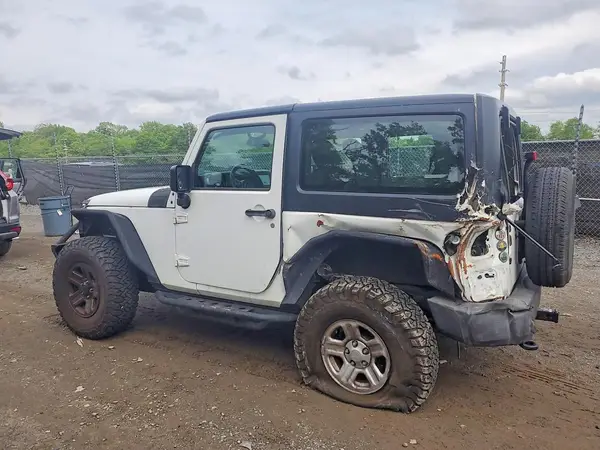 1C4AJWAG3GL165761 2016 JEEP WRANGLER - Image 2