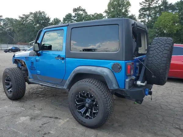 1C4AJWAG3GL181782 2016 JEEP WRANGLER - Image 2