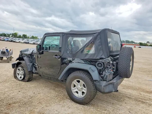 1C4AJWAG3GL204316 2016 JEEP WRANGLER - Image 2