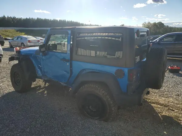 1C4AJWAG3GL223528 2016 JEEP WRANGLER - Image 2