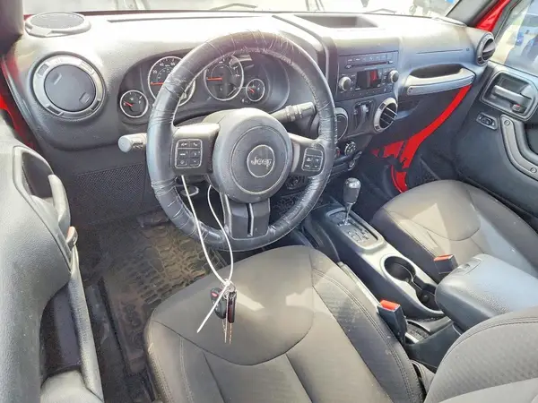 1C4AJWAG3GL236893 2016 JEEP WRANGLER - Image 8