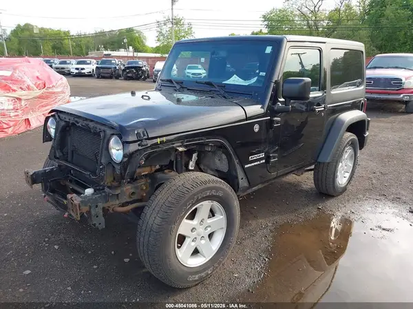 1C4AJWAG3GL242368 2016 JEEP WRANGLER - Image 2