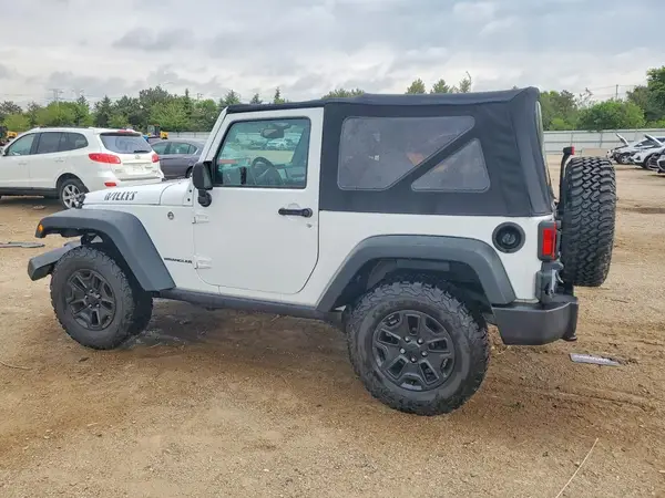 1C4AJWAG3GL298231 2016 JEEP WRANGLER - Image 2
