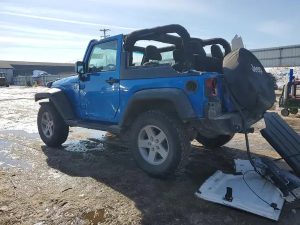 1C4AJWAG3GL300656 2016 JEEP WRANGLER - Image 2