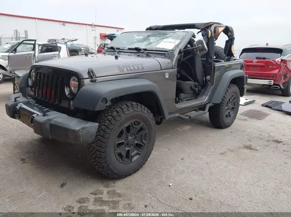 1C4AJWAG3GL308644 2016 JEEP WRANGLER - Image 2