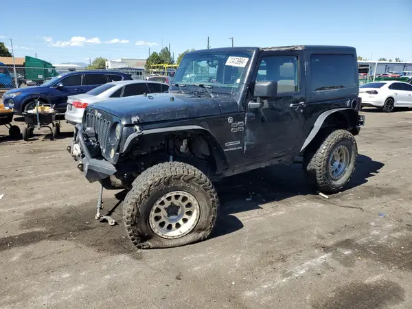 1C4AJWAG3GL327842 2016 JEEP WRANGLER - Image 1