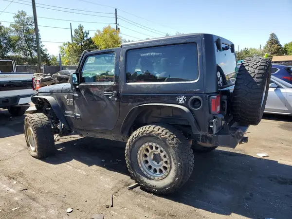 1C4AJWAG3GL327842 2016 JEEP WRANGLER - Image 2