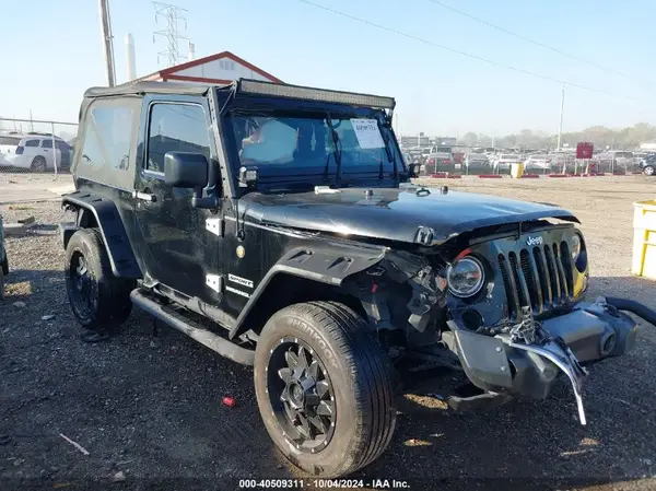 1C4AJWAG3GL334497 2016 JEEP WRANGLER - Image 1