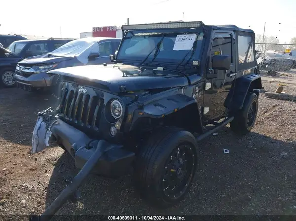 1C4AJWAG3GL334497 2016 JEEP WRANGLER - Image 2