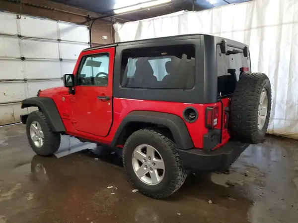 1C4AJWAG3GL339506 2016 JEEP WRANGLER - Image 2