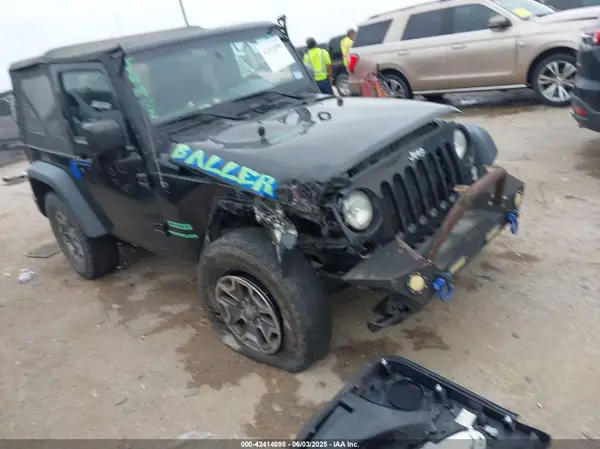 1C4AJWAG3GL344351 2016 JEEP WRANGLER - Image 1