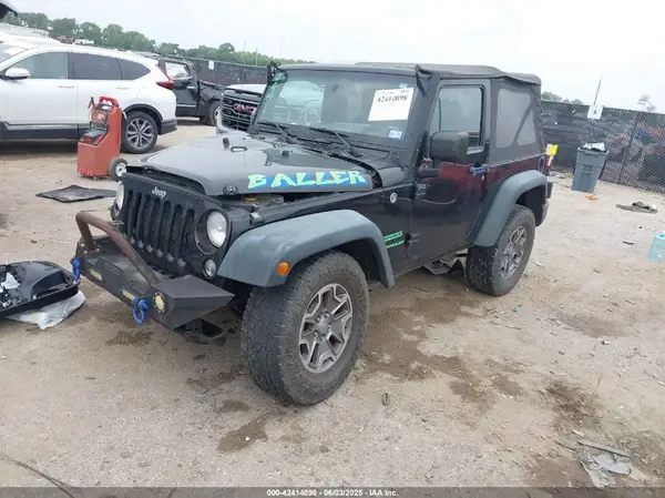 1C4AJWAG3GL344351 2016 JEEP WRANGLER - Image 2