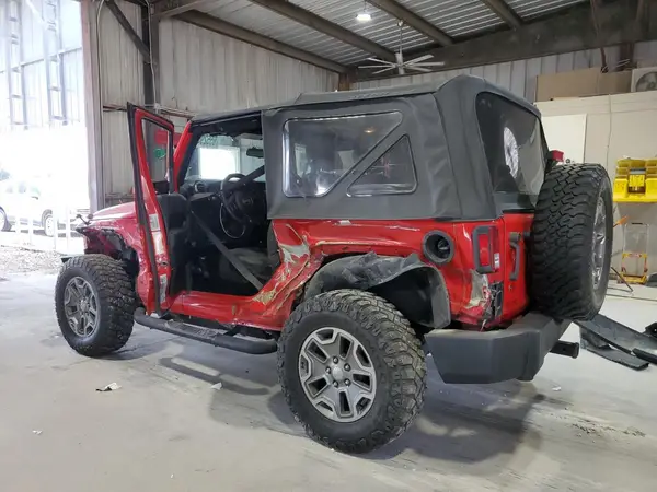 1C4AJWAG3HL518131 2017 JEEP WRANGLER - Image 2