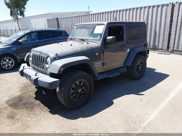 1C4AJWAG3HL530697 2017 JEEP WRANGLER - Image 2