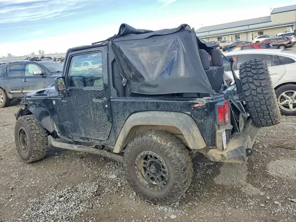 1C4AJWAG3HL531753 2017 JEEP WRANGLER - Image 2