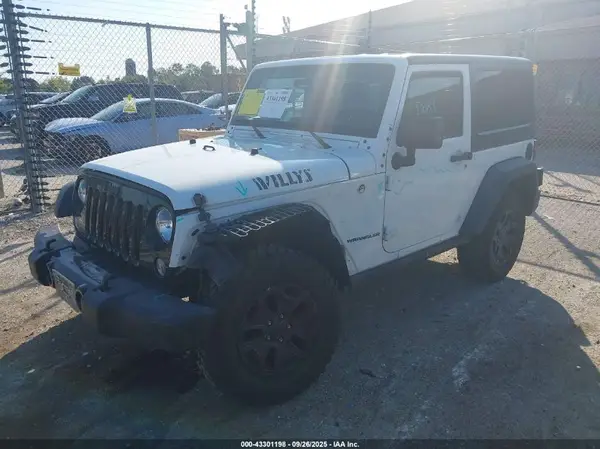 1C4AJWAG3HL539366 2017 JEEP WRANGLER - Image 2