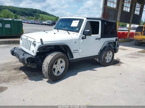 1C4AJWAG3HL540257 2017 JEEP WRANGLER - Image 2