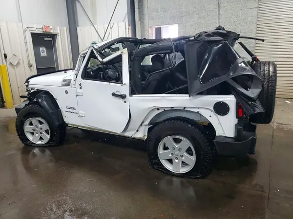 1C4AJWAG3HL545748 2017 JEEP WRANGLER - Image 2