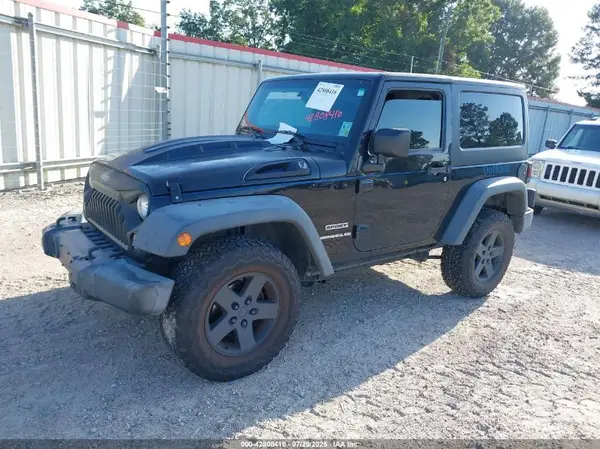 1C4AJWAG3HL546947 2017 JEEP WRANGLER - Image 2