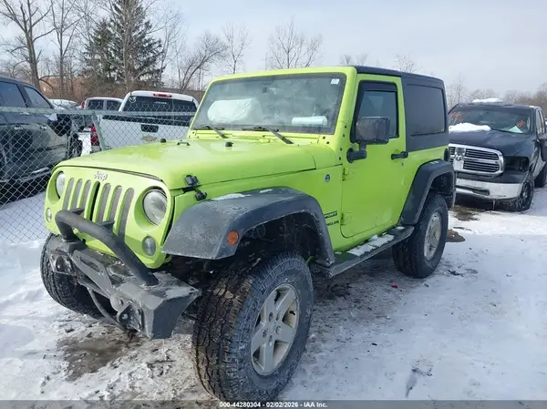 1C4AJWAG3HL548956 2017 JEEP WRANGLER - Image 2