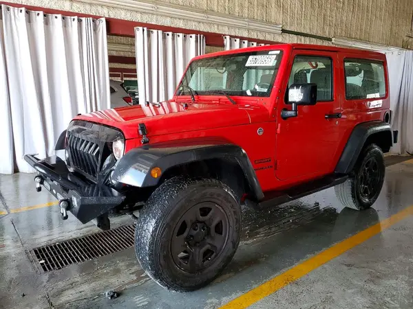 1C4AJWAG3HL553705 2017 JEEP WRANGLER - Image 1