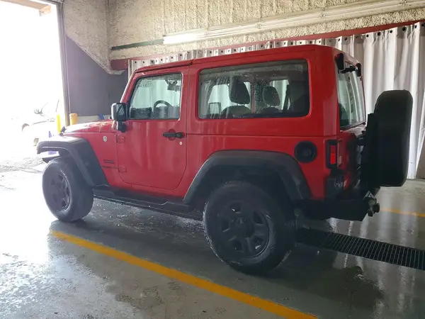 1C4AJWAG3HL553705 2017 JEEP WRANGLER - Image 2