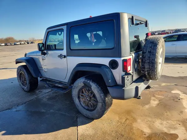 1C4AJWAG3HL566647 2017 JEEP WRANGLER - Image 2