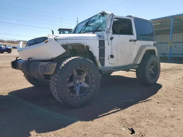 1C4AJWAG3HL577566 2017 JEEP WRANGLER - Image 1